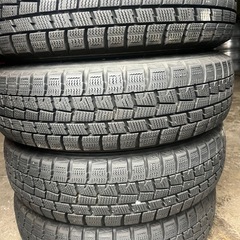 冬タイヤセットの画像