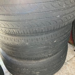 デリカd5 ホイール　　転がし　タイヤ　の画像