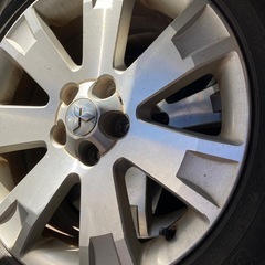 デリカd5 ホイール　　転がし　タイヤ　の画像