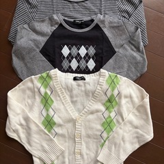 男の子130の服の画像