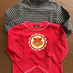 男の子130の服の画像