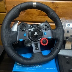 ロジクール G29 ドライビングフォース　プレステ　PS5  PS4  PS3の画像