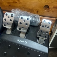 ロジクール G29 ドライビングフォース　プレステ　PS5  PS4  PS3の画像