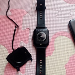 タッチスクリーンスマートウォッチの画像