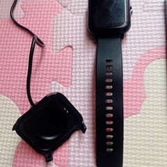 タッチスクリーンスマートウォッチの画像