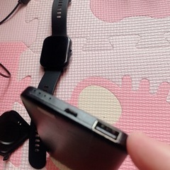 タッチスクリーンスマートウォッチの画像