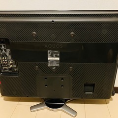 SHARP AQUOS 32型液晶テレビ｜世界の亀山モデル｜通電・映像OK｜B-CAS &リモコン 付の画像
