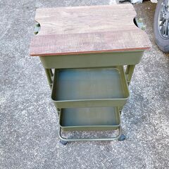 ３段ラック キッチンラック 収納の画像