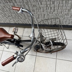 【取引決定)】子ども用自転車　16いんちインチの画像