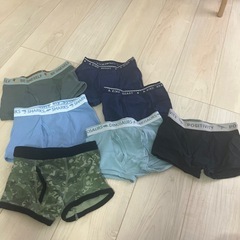 【募集中】【近日中処分予定】男の子　下着　ボクサーパンツ　120センチ　まとめての画像