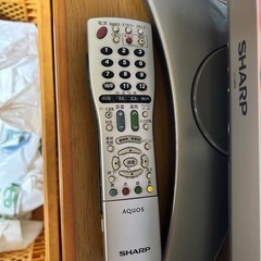 AQUOS 液晶テレビ　32インチの画像
