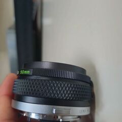 良品 Olympus OM-SYSTEM F.ZUIKO Auto-S 50mm F1.8の画像