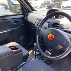 アバルト仕様　エッセ　車検付の画像