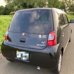 アバルト仕様　エッセ　車検付の画像