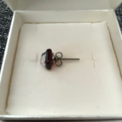 北一硝子 ピアス片耳用の画像