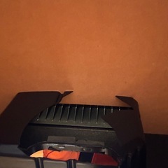 ジャンク品　テーブルサッカーゲーム台　インテリア等にいかがですか？の画像