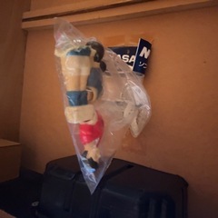 ジャンク品　テーブルサッカーゲーム台　インテリア等にいかがですか？の画像