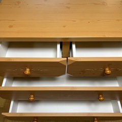 ニトリ  タンス衣類収納の画像