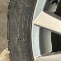 マツダCX-5　スタッドレスタイヤの画像