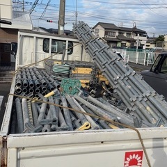 【北九州】日払い☆足場工事☆日給13,000円☆会社寮有り・即日入居可能の画像