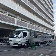 【北九州】日払い☆足場工事☆日給13,000円☆会社寮有り・即日入居可能の画像