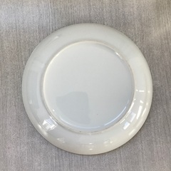 カレー皿（水玉　直径21センチ）の画像