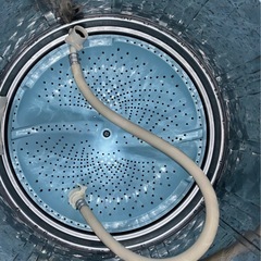 配達設置無料 シャープ プラズマクラスター ピンク系 洗濯機 8kg 乾燥4.5kgの画像