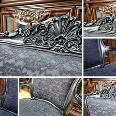 K11　猫脚 アームチェアの画像