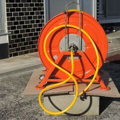 【動噴のホース約80メートル＆リールのセットをお探し方どうぞ！】の画像