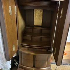 仏壇　美品の画像
