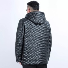 大きいサイズ　キルティングコート　未使用品の画像