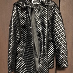 大きいサイズ　キルティングコート　未使用品の画像