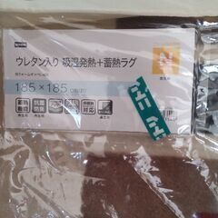 電気カーペット　ホットカーペットとカバー　の画像