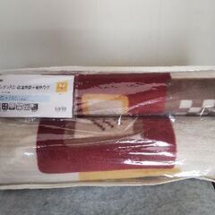 電気カーペット　ホットカーペットとカバー　の画像