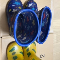 長靴　14 15 16　の画像