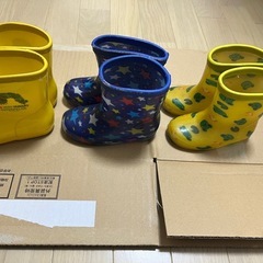 長靴　14 15 16　の画像