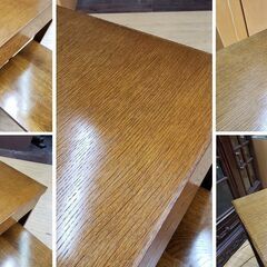 K9　リメイク品　葉山家具 引き出し付き机＆椅子の画像