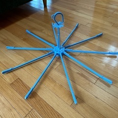 洗濯物干しハンガー　2点の画像