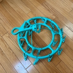 洗濯物干しハンガー　2点の画像