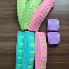 バランスストーン　子供用平均台の画像