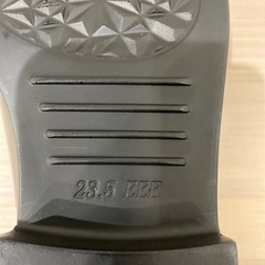 【MINO MOCA】★新品未使用★黒 ローファー 23.5cm 3E 通学通勤の画像