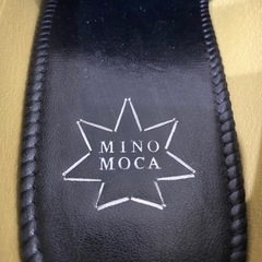 【MINO MOCA】★新品未使用★黒 ローファー 23.5cm 3E 通学通勤の画像