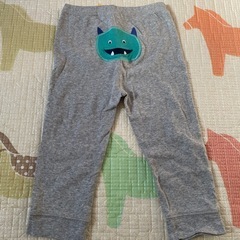 1歳半〜2歳児程度のズボンの画像