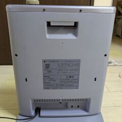 ナショナル　遠赤外線電気ストーブ　FE-10A1W−V　2003年製の画像