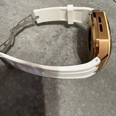 アップルウォッチ　ケースとベルトの画像