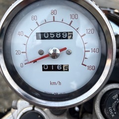 YA MAHA・SR400/RHO1J   低走行車！実働車で絶好調です。年式の割に綺麗！の画像