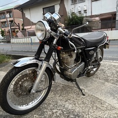 YA MAHA・SR400/RHO1J   低走行車！実働車で絶好調です。年式の割に綺麗！の画像