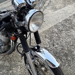 YA MAHA・SR400/RHO1J   低走行車！実働車で絶好調です。年式の割に綺麗！の画像