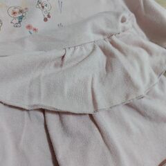 長袖95　アンパンマンドキンちゃんの画像