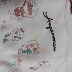 長袖95　アンパンマンドキンちゃんの画像